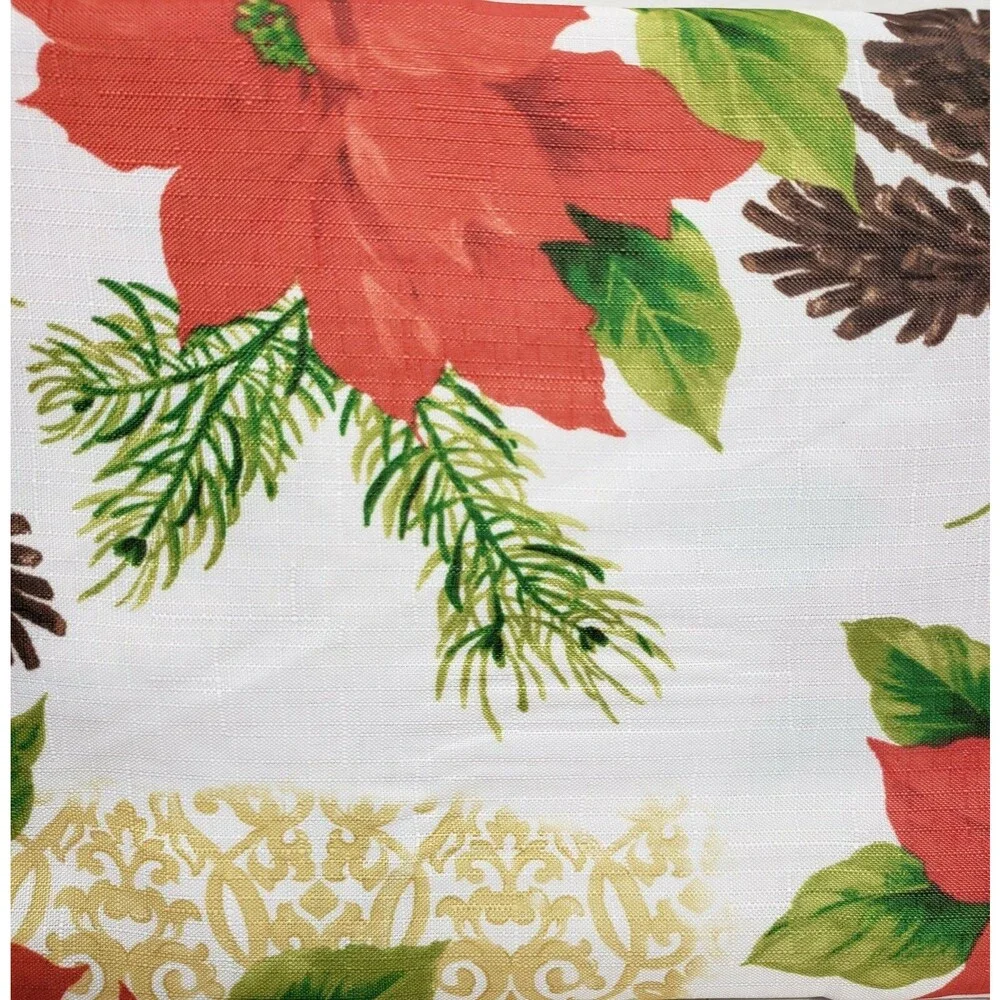 Printed Linen Tablecloth 70